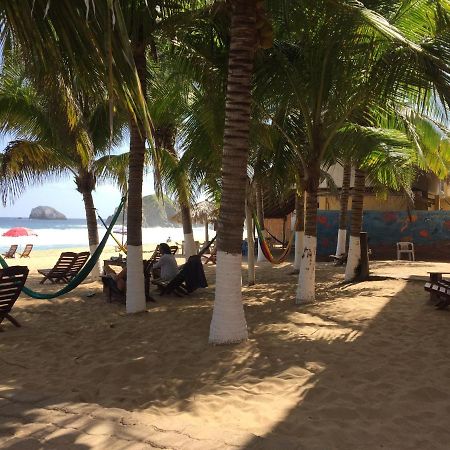 Posada San Cristobal Zipolite Exterior photo