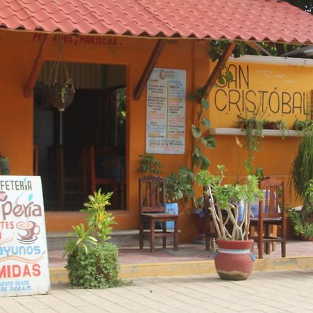 Posada San Cristobal Zipolite Exterior photo