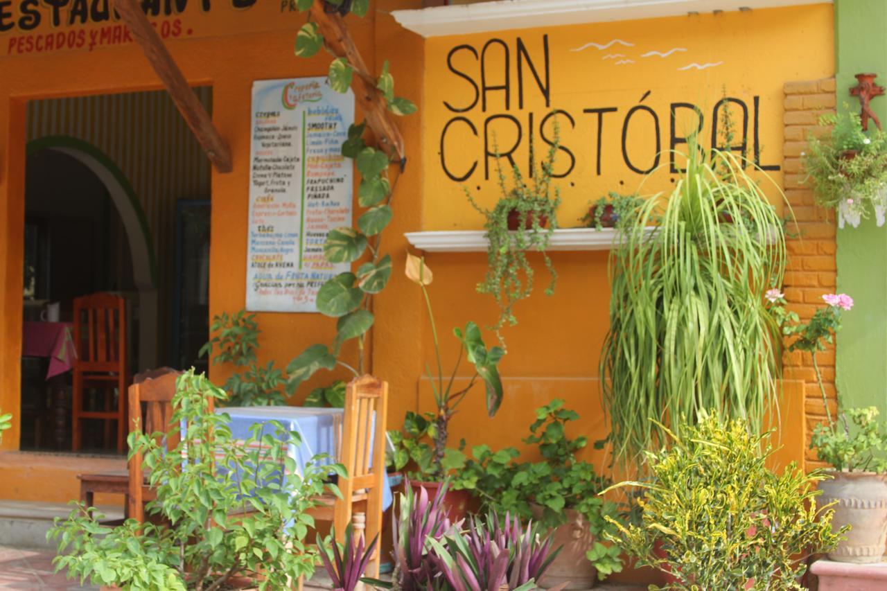 Posada San Cristobal Zipolite Exterior photo